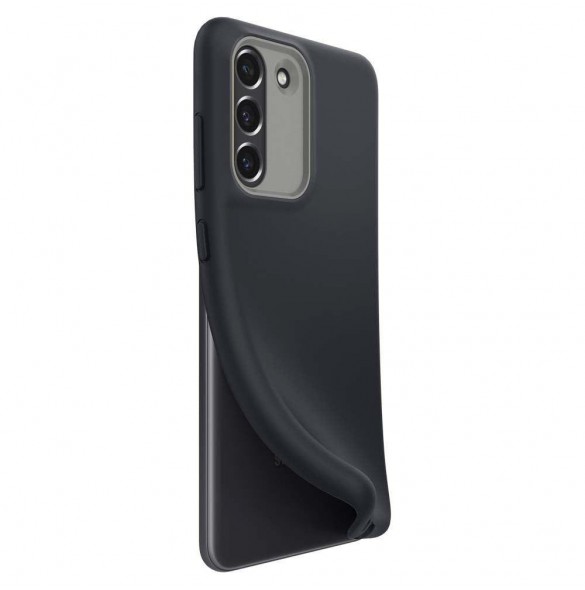 Svart sesam och väldigt stilrent skal till Samsung Galaxy S21 FE.