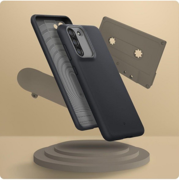 Ett elegant skal för telefon och väldigt snyggt skydd från Spigen.