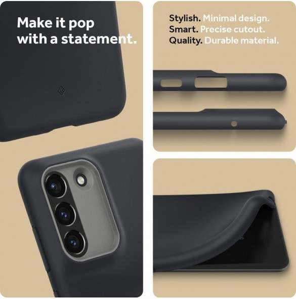 Ett snyggt skal till Samsung Galaxy S21 FE i kvalitativt material.
