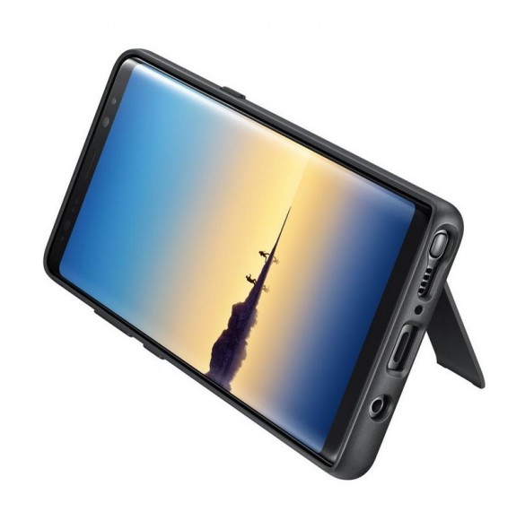 Samsung EF-RN950CBE Protective Cover Till N950 Galaxy Note 8 - Svart