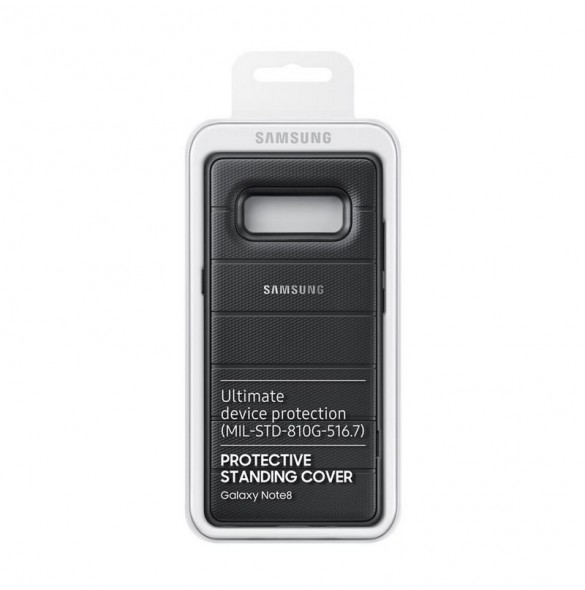 Samsung EF-RN950CBE Protective Cover Till N950 Galaxy Note 8 - Svart