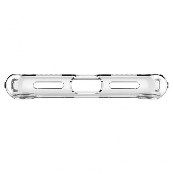 Spigen Ultra Hybrid fallet täcker iPhone XS / X - Genomskinlig