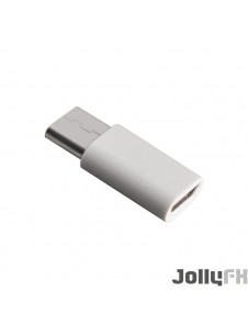 Vit och mycket snygg Micro USB från JollyFX.