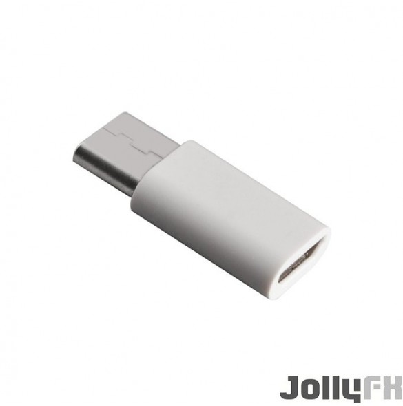 Vit och mycket snygg Micro USB från JollyFX.