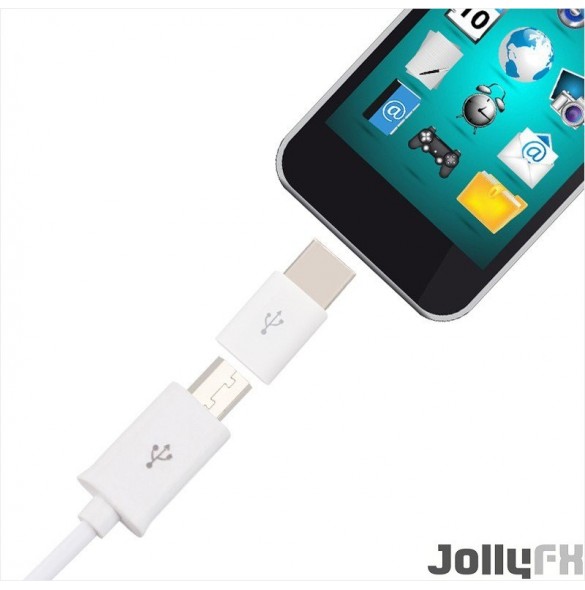 Vacker och pålitlig Micro USB från JollyFX.