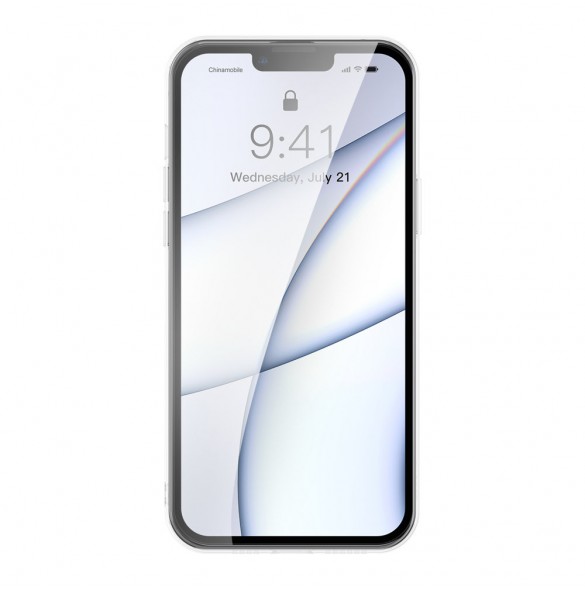 Med detta skal kommer du att vara lugn för iPhone 13 Pro Max och väldigt snyggt skydd från Baseus.