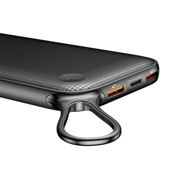 Svart och väldigt elegant Power Bank från Baseus.