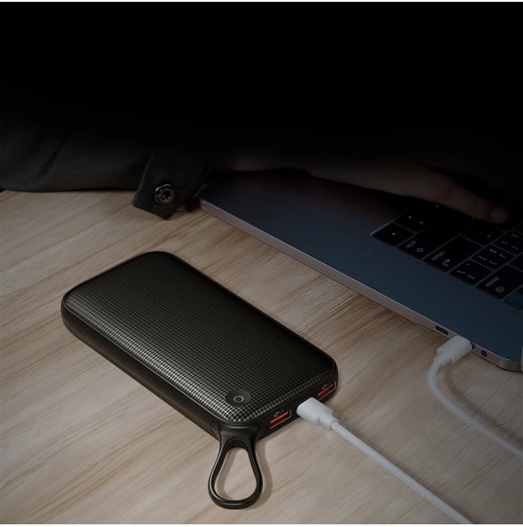 Praktisk och lätt Power Bank från Baseus.
