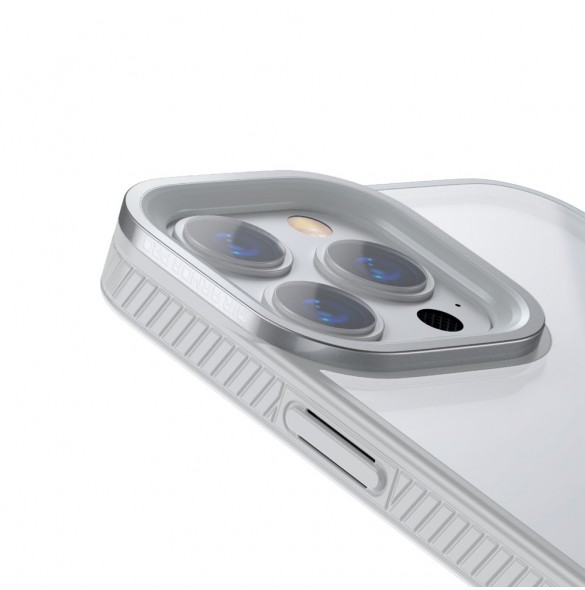Vackert och pålitligt skyddsfodral för iPhone 13 Pro Max.