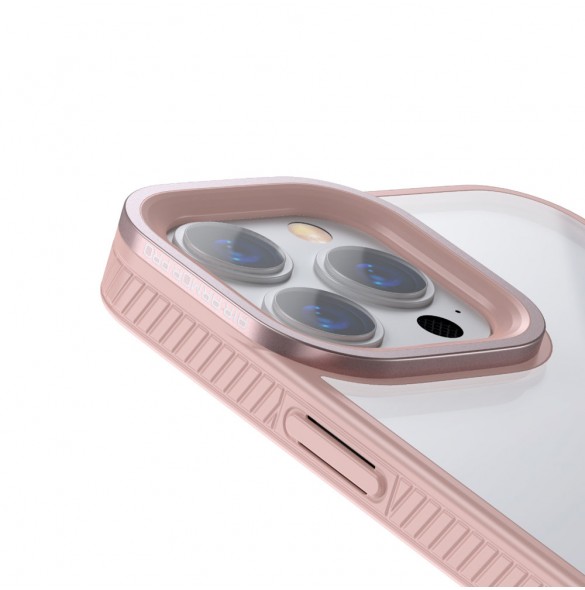 Vackert och pålitligt skyddsfodral för iPhone 13 Pro.