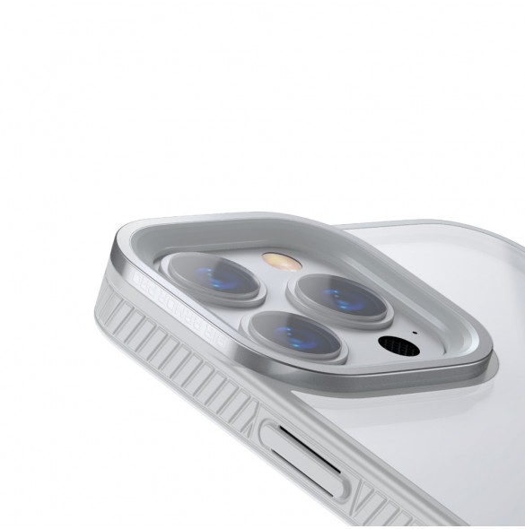 Vackert och pålitligt skyddsfodral för iPhone 13 Pro.