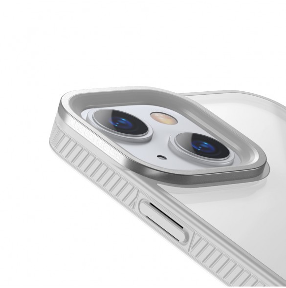 Vackert och pålitligt skyddsfodral för iPhone 13.