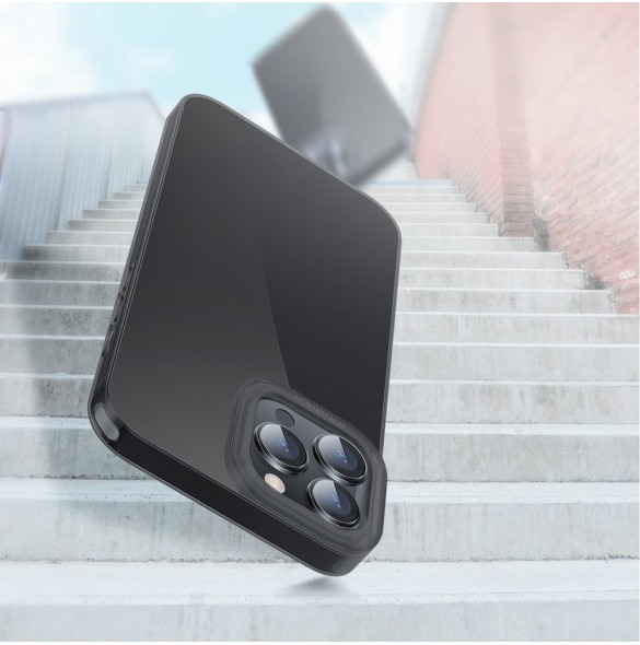 Med detta skal kommer du att vara lugn för iPhone 13 Pro och väldigt snyggt skydd från Baseus.