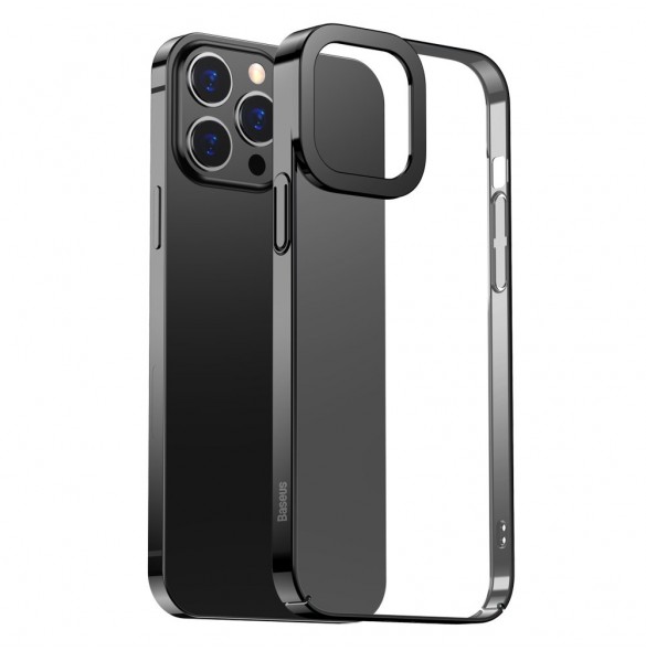 Med detta skal kommer du att vara lugn för iPhone 13 Pro Max och väldigt snyggt skydd från Baseus.