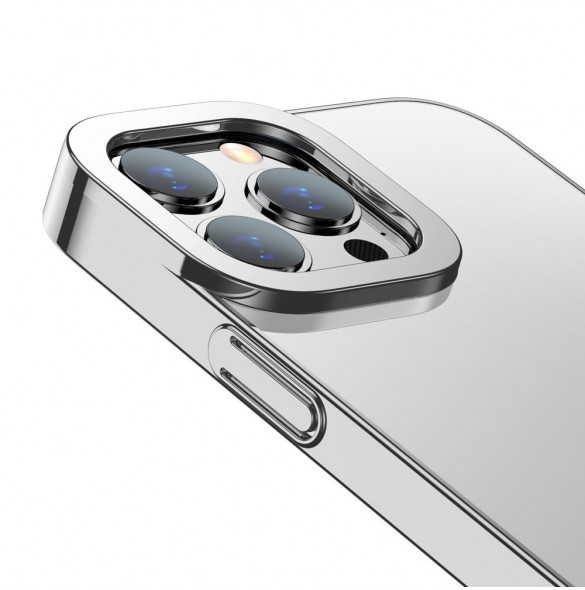 Med detta skal kommer du att vara lugn för iPhone 13 Pro och väldigt snyggt skydd från Baseus.