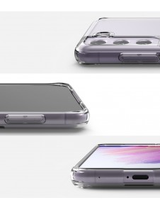 Svart och väldigt stilrent skal till Samsung Galaxy S21 FE -.