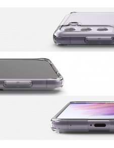 Svart och väldigt stilrent skal till Samsung Galaxy S21 FE -.