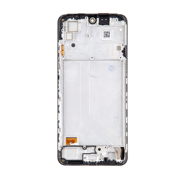 LCD-skärm + pekenhet + främre skal till Xiaomi Redmi Note 10 - Aqua grön
