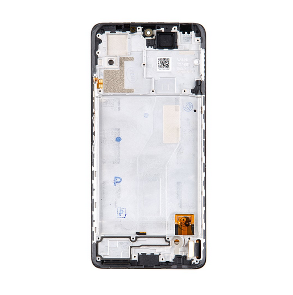 LCD-skärm + pekenhet + främre skal till Xiaomi Redmi Note 10 Pro - Gradient brons
