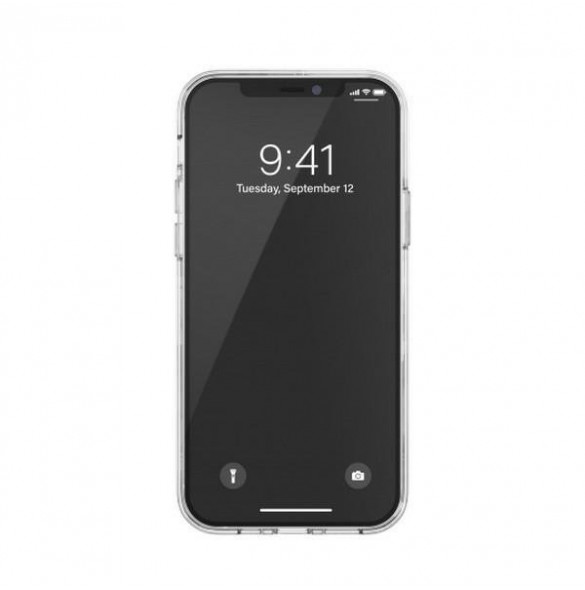 Med detta skal kommer du att vara lugn för iPhone 12/12 Pro och väldigt snyggt skydd från Adidas.