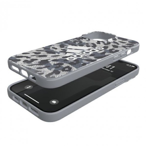 Grått och väldigt stilrent skal till iPhone 13 Pro / 13.