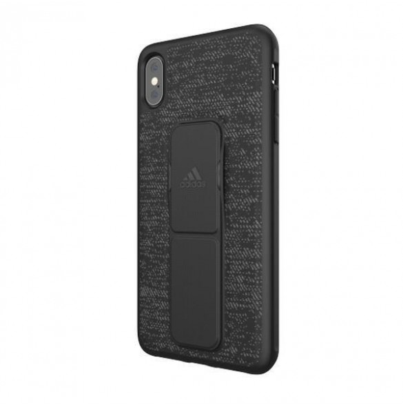 Svart och väldigt stilrent skal till iPhone XS Max.