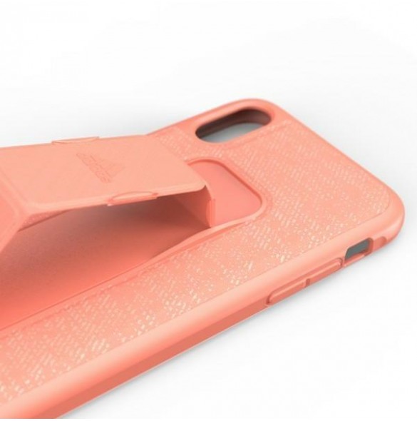 Korall och mycket stilrent skal till iPhone XR.