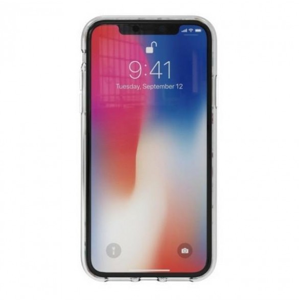 iPhone XR och väldigt snyggt skydd från Adidas.