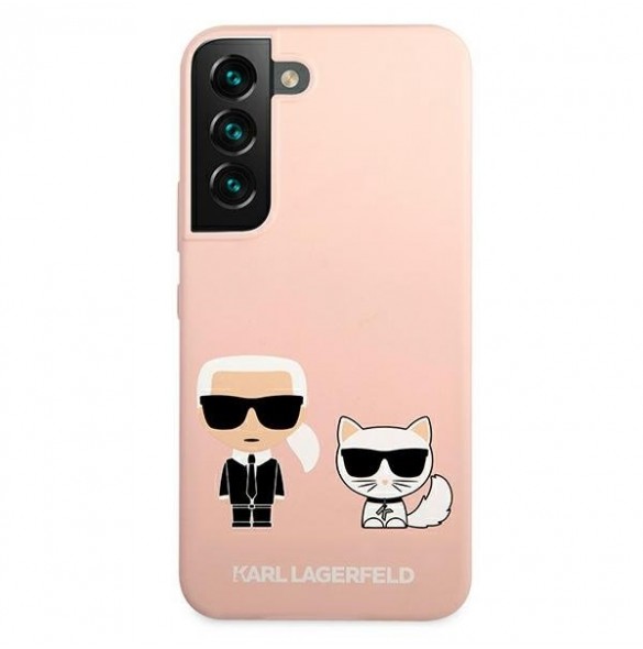 Högkvalitativt material från Karl Lagerfeld.