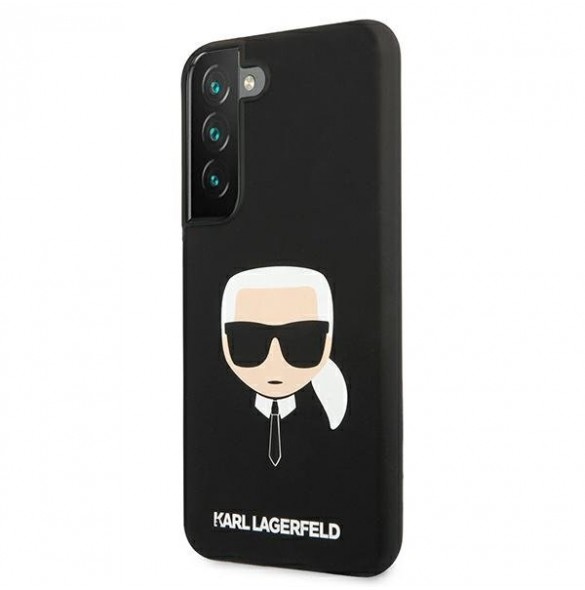 Praktiskt och lätt skyddsfodral från Karl Lagerfeld.