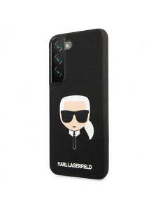 Praktiskt och lätt skyddsfodral från Karl Lagerfeld.