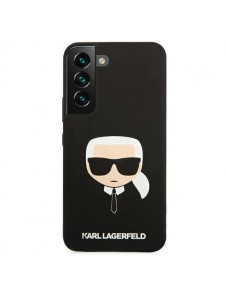 Med detta fodral kommer du att vara lugn för Samsung Galaxy S22 väldigt snyggt skydd från Karl Lagerfeld.