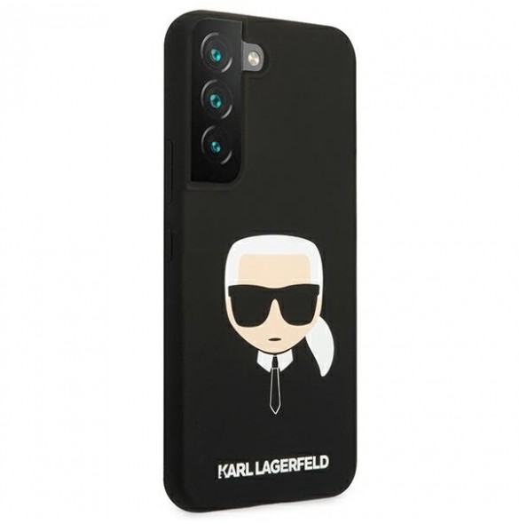 Högkvalitativt material från Karl Lagerfeld.