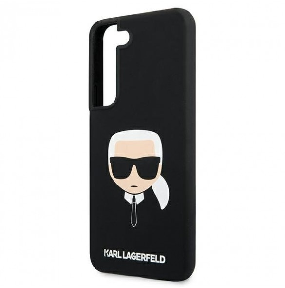 Svart och väldigt praktiskt omslag från Karl Lagerfeld.