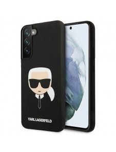 Med detta fodral kommer du att vara lugn för Samsung Galaxy S22 Plus väldigt snyggt skydd från Karl Lagerfeld.