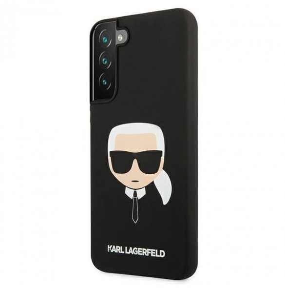 Högkvalitativt material från Karl Lagerfeld.