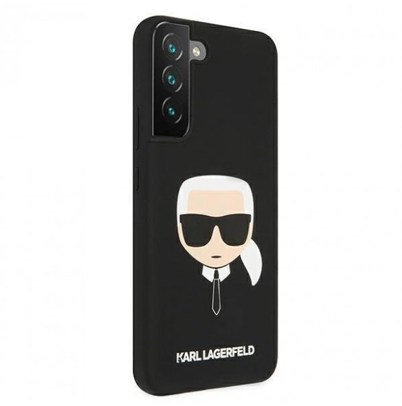 Svart och väldigt praktiskt omslag från Karl Lagerfeld.