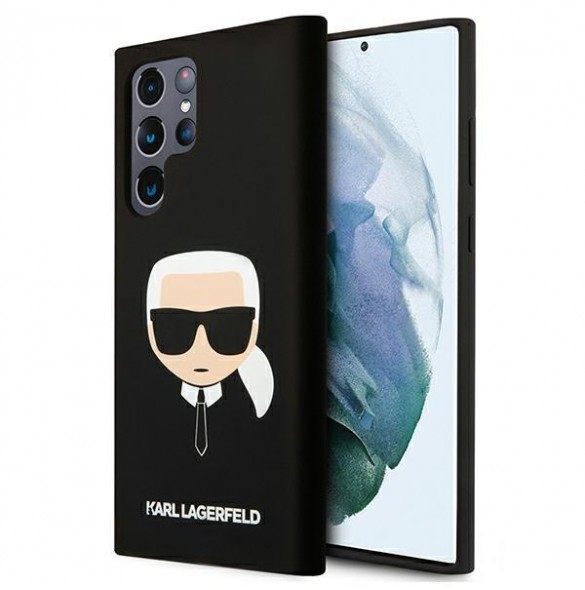 Högkvalitativt material från Karl Lagerfeld.