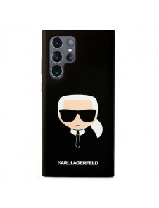 Svart och väldigt praktiskt omslag från Karl Lagerfeld.