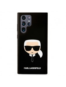 Svart och väldigt praktiskt omslag från Karl Lagerfeld.