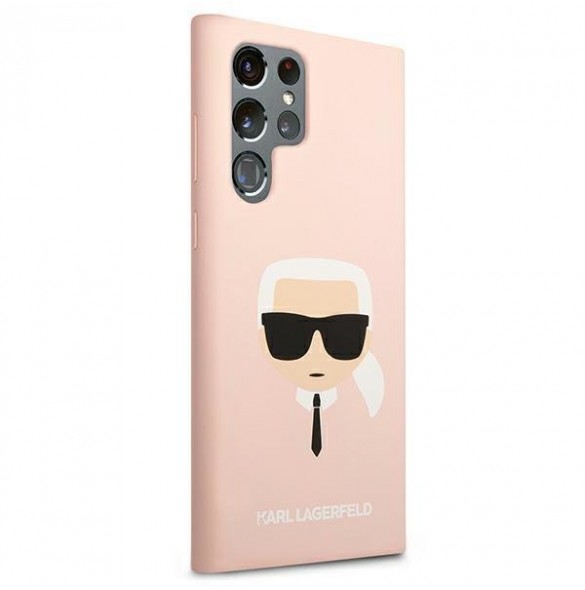 Praktiskt och lätt skyddsfodral från Karl Lagerfeld.