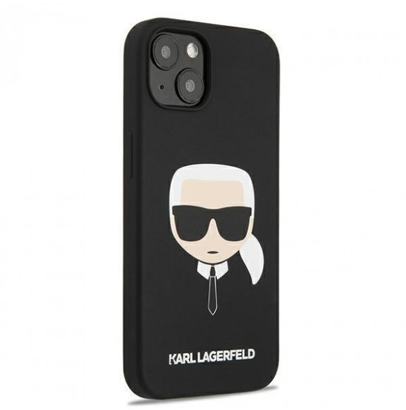 Svart och väldigt stilrent skal till iPhone 13 Mini.
