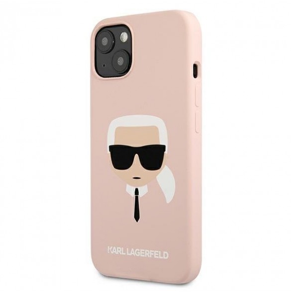 Praktiskt och lätt skyddsfodral från Karl Lagerfeld.
