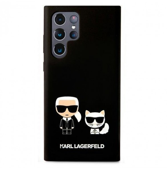 Svart och väldigt praktiskt omslag från Karl Lagerfeld.