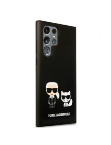 Samsung Galaxy S22 Ultra och väldigt snyggt skydd från Karl Lagerfeld.