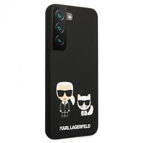 Praktiskt och lätt skyddsfodral från Karl Lagerfeld.