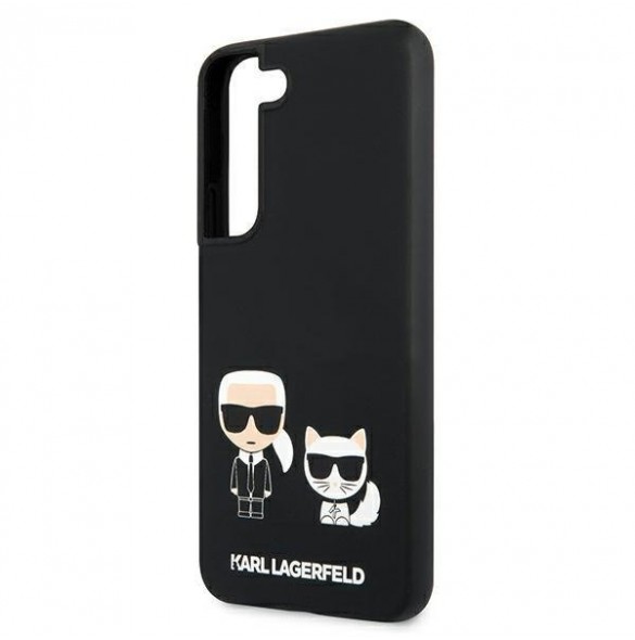Högkvalitativt material från Karl Lagerfeld.