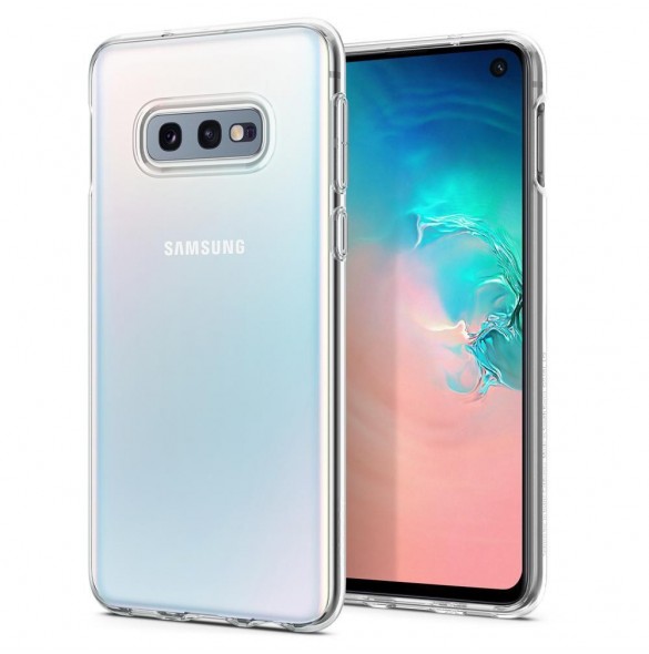 Spigen Liquid Crystal skal Samsung Galaxy S10e - Klar