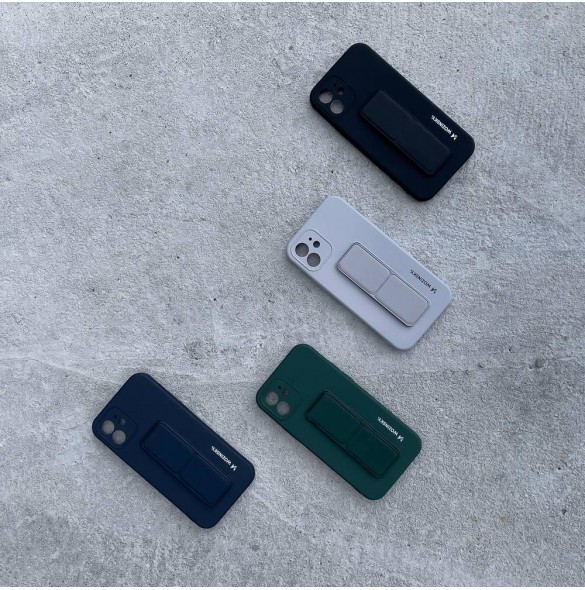 JollyFX Rope case gel TPU krockkuddefodral med rem för Samsung Galaxy A12 - Svart