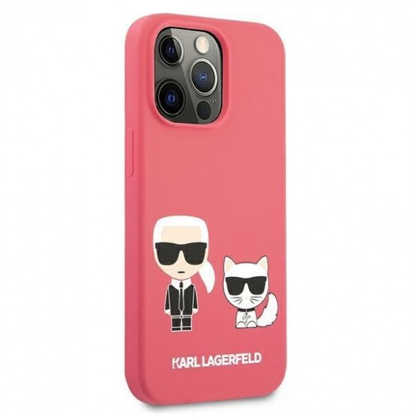 Praktiskt och lätt skyddsfodral från Karl Lagerfeld.